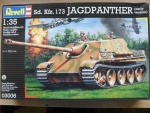 Thumbnail REVELL 03006 Sd.Kfz.173 JAGDPANTHER EARLY VERSION